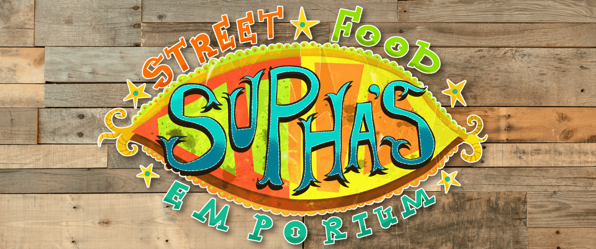 Suphas Street Food Emporium, Plymouth Marina